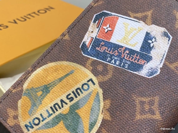 Vuitton COVER-10*14*2.5CM PASSPORT Louis 0401